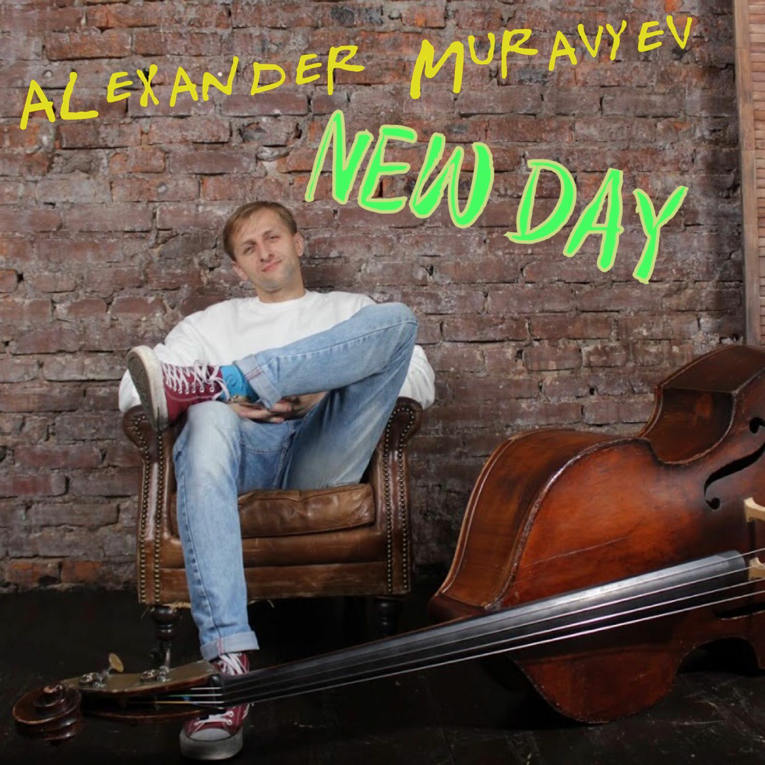 Alexander Muravyev "New Day" (piece for Double Bass Solo)